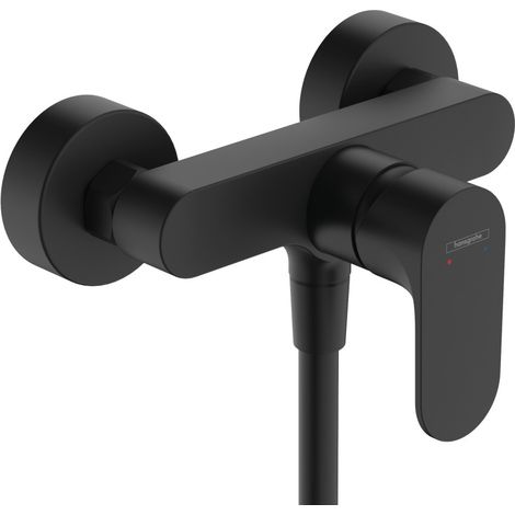 Hansgrohe Rebris S - Duscharmatur, schwarz matt 72640670 (1/3)