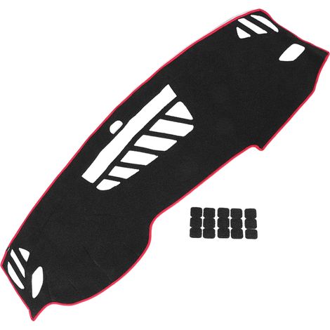 Protection de tableau de bord anti-lumière, tapis de protection pour instruments, compatible avec Audi A6 2012-2016 (1/5)