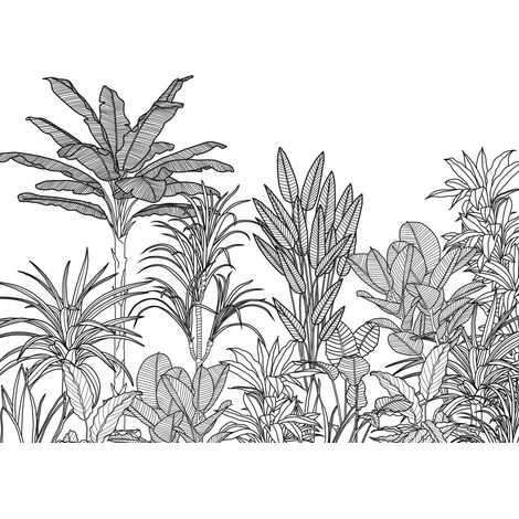 Papier peint panoramique modern Savane (1/5)