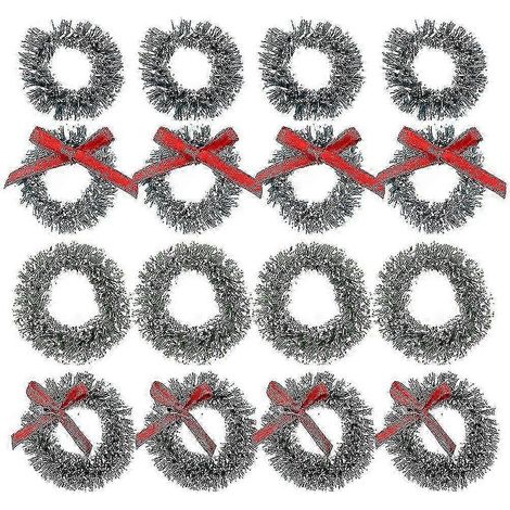 Couronne de Noël suspendue, couronne de Noël à suspendre, couronnes de bougies de Noël (1/3)