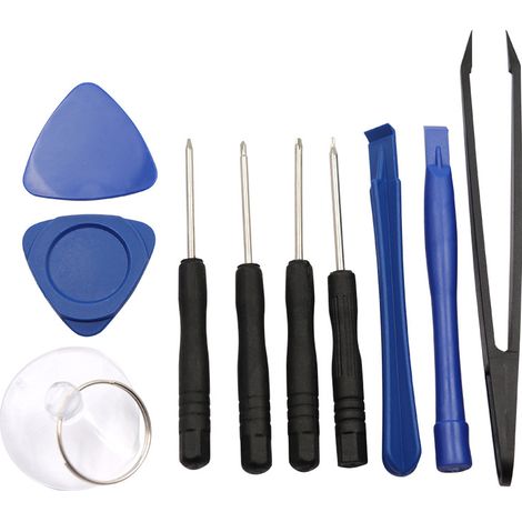 Ensemble d'outils, kit de réparation pour smartphone – Compatible avec iPhone, Samsung Galaxy, iPad, PC, iPod, tablettes, ordinateurs portables et appareils photo