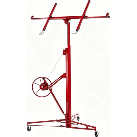 Sega telescopica per potatura con verricello, altezza 180-470 cm, 60°, 3 ruote bloccabili (1/5)