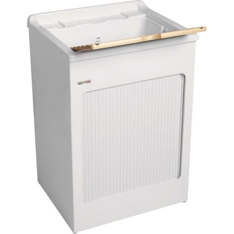 Lavapanni Lavacril Colavene 60x60x87 Bianco - 350101 (1/5)