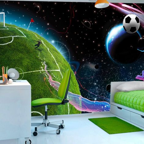 Papier peint correspondance spatiale - 150 x 105 cm (1/4)