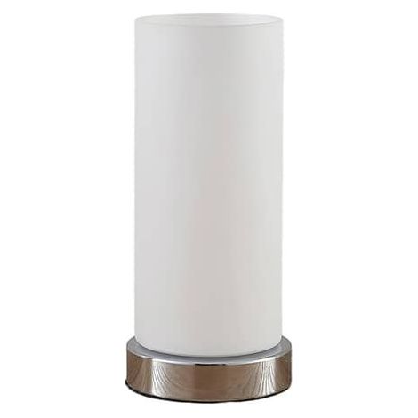 [GEBRAUCHT] B-Ware Lindby Tischlampe Elianna LED Lampe dimmbar Touchdimmer weiß 24cm Höhe 11cm Ø (1/2)