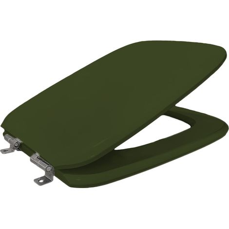 ETOOS 02101077 ALMINA Tapa Wc Bellavista Color Verde Cobre - ref: 02101077