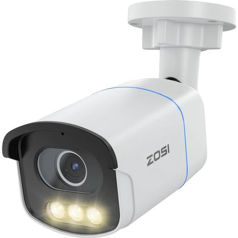 Sicherheits-IP-Kamera, 3K HD-Auflösung, KI-Erkennungstechnologie, C186A 5MP (1/2)