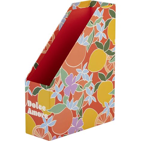 Porte-revues carton Décor Agrumes Dolce Amore (1/5)
