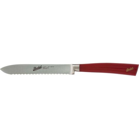 ELEGANCE COLTELLO MULTIUSO 12 CM ROSSO - BERKEL (1/3)
