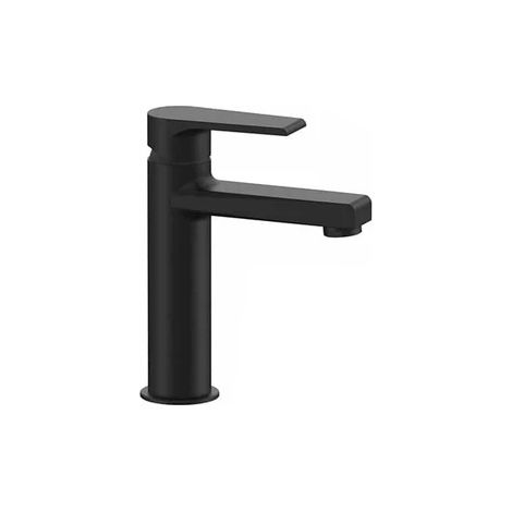 MONOCOMANDO LAVABO MEDIO LINEA ARTIC- Nero Opaco- MARIA- pezzi 1 (1/2)