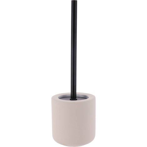 Brosse wc en gres effet rubber - ivoire - Tendance (1/3)