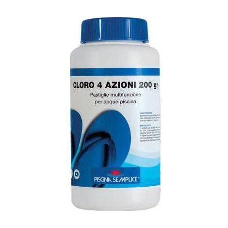 3,0 x MULTIAZIONE X PISCINA PASTIGLIE LAPI