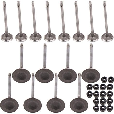 Soupapes d'Echappement d'Admission for Audi Golf GTI Tiguan Beetle A3 A5 TT NEW (1/5)