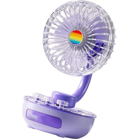 Ventilateur portatif de Table bureau refroidissement par Air avec (1/5)