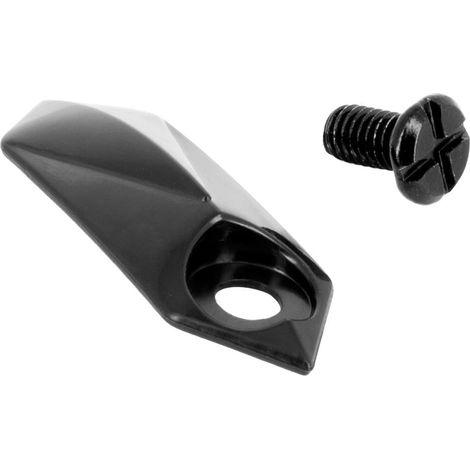 Vis noire Jet S769 Trooper (haut du casque)