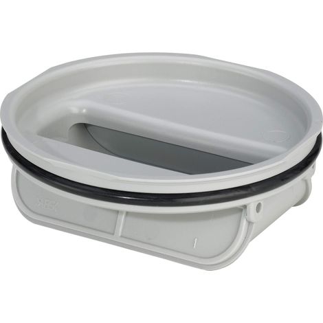 Sifón Viega Advantix gris diámetro 100 mm plástico