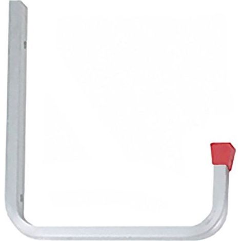 GAH-ALBERTS Wandhalter Abgewinkelt Aluminium 140x155mm