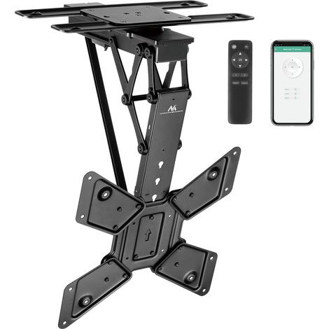Support électrique pour TV, Max VESA 600x400, 90st Swivel, 23"-65", 30kg, MC-491 (1/5)