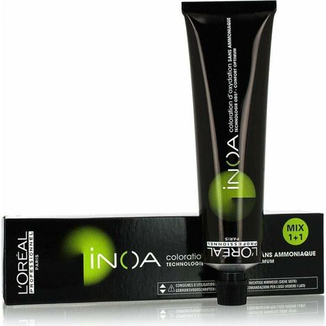 Tinte sin Amoniaco LOreal Professionnel Paris Inoa Nº 10 60 g