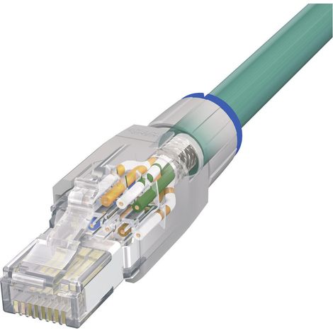 Phoenix Contact 1656725 Sensor-/Aktor-Datensteckverbinder Stecker, gerade Polzahl Sensoren: 8P8C 1 (1/4)