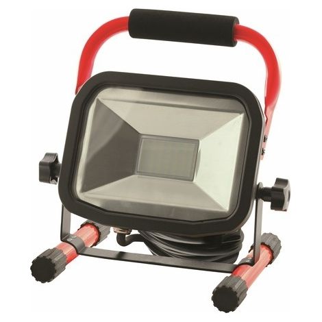 Projecteur LED de chantier extra plat Luceco 10W 600 lumens