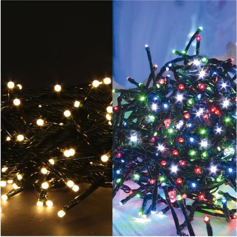 LUCI NATALE 600 LED 2IN1 BC/MULT -20559