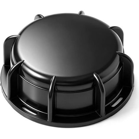 Bouchon IBC 60mm Filet Gros Bouchon IBC à pas gros, joint standard, pour liquides, résistant, industriel (1/4)