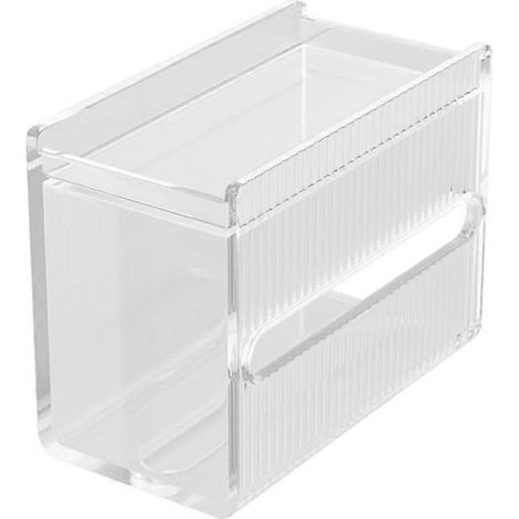 Distributeur de papier toilette mural pour usage commercial, design compact, élégant porte-rouleau de papier toilette blanc pour résidences étudiantes (1/5)