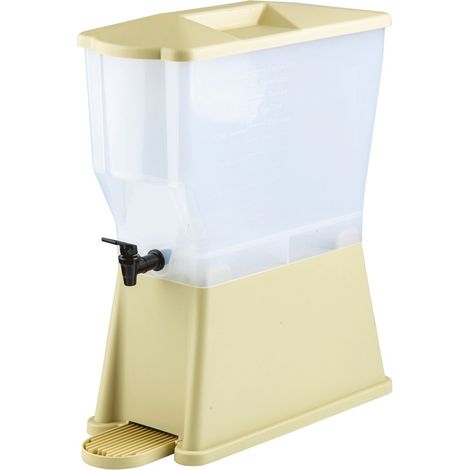 Tablecraft dispenser beverage per succhi di frutta thè bevande varie lt 11, 5
