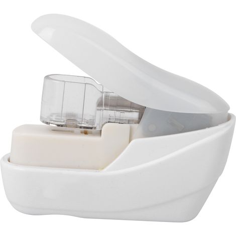 Agrafeuse sans agrafes, accessoire de bureau sans aiguille pour un gain de temps et d'efforts, idéal pour l'école. (1/5)
