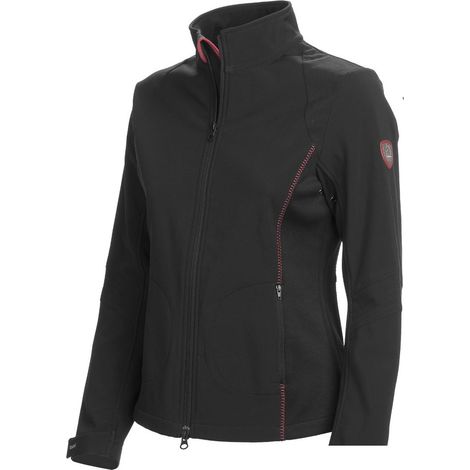L, Noir 10: Veste d'équitation pour dames d'Aoste (1/2)