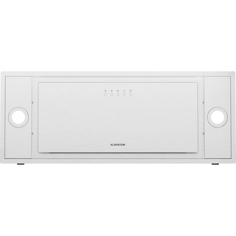Klarstein Campana TurboMax  400 m³/h  Eficacia A+  Modo dual  3 niveles  LED