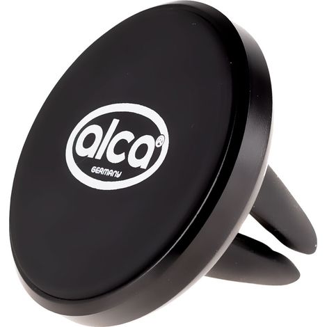 alca® Telefonhalter Magnet für Lüftungsgitter Auto 2 Metallplättchen Universal Handyhalter Autohalterung Verschiedene Telefonmodelle