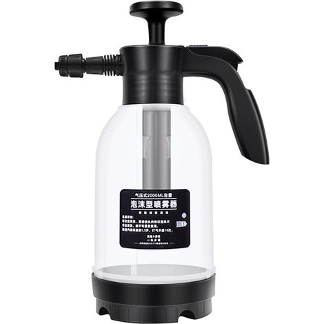 Eosnow 2L Schaumsprüher, Autowaschwerkzeug Schaumpumpen-Blaster, für die Autowaschanlagenbewässerung