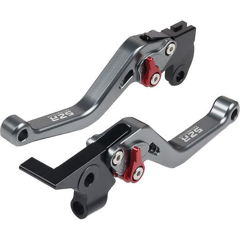 Motorradzubehör für Honda CRF300L, CRF300 Rally, CRF 300 L, CRF 300L 2021-2022: Brems- und Kupplungshebel, Titan-Sturzschutzlenker. (1/5)