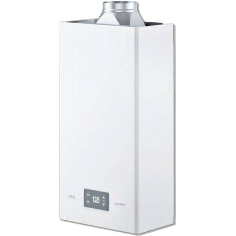 Riello Chauffe-eau à Gaz à Chambre Ouverte Riello Acquafun 2 LN 11 Litres Méthane Low NOx Classe A