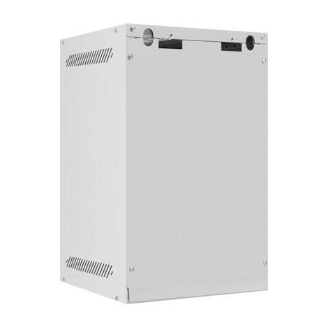 Lanberg WF10-2309-10S armario rack 9U Bastidor de pared Gris (1/4)