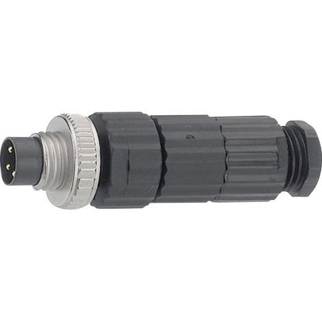 Hirschmann 933 406-100-1 Leitungsstecker Schwarz ELST 3008 V Ausführung (allgemein) Leitungsstecker (1/2)