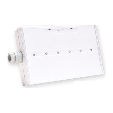Bloc d'ambiance étanche Toledo 380 lm 230 V / 50 Hz 1h 380 lm 230V 50Hz