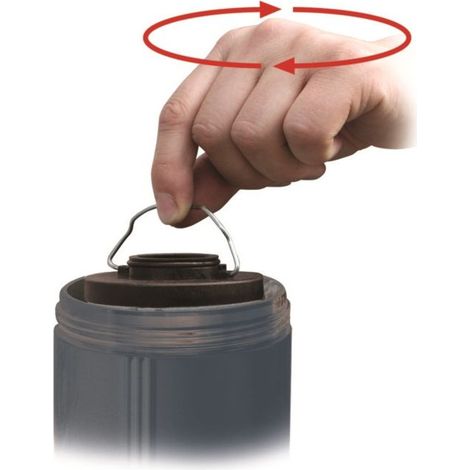 Filtre à charbon actif AKF 3000 - 3000 NL - 0,003 MIC (1/2)