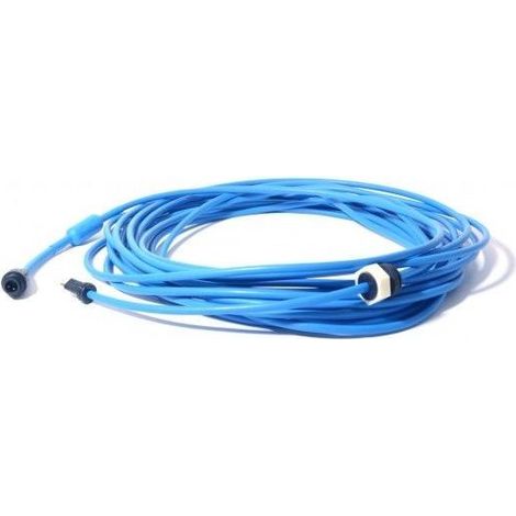 Maytronics Dolphin – Câble flottant 18 mètres pour robot piscine Dolphin S200/S300 – Pièce d'origine Maytronics – Compatible avec modèles non Bluetooth