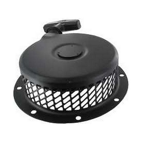 Lanceur complet moteur motobineuse Robin EY20 (1/2)