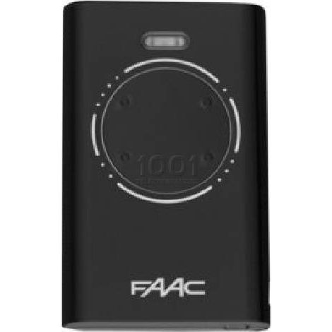FAAC XT4 433 SLH BLACK remote control