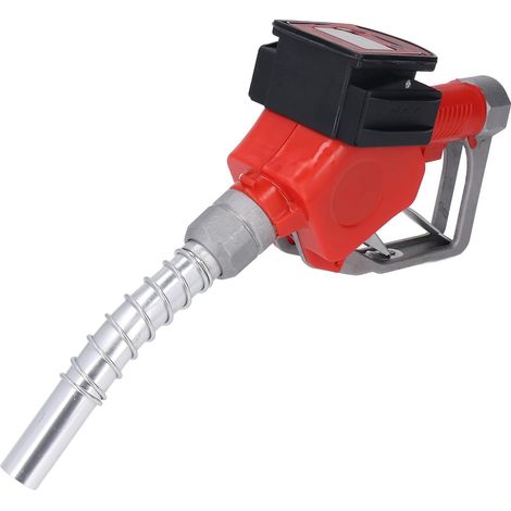 1 Pouce de Carburant Automatique avec Compteur Numérique pour Kérosène à, Fonction de Verrouillage, Aluminium (1/5)