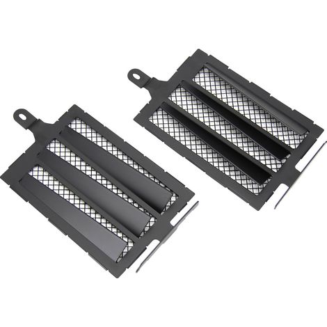 Convient aux BMW R1250GS Surface/Adventure (modèles 2018-2020) : accessoires de protection de radiateur en maille