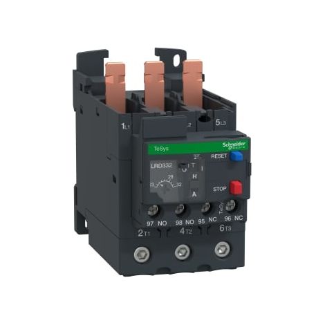 Relè sovraccarico termico per motore TeSys - 23...32 A - Classe 10A - LRD332