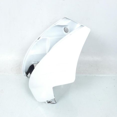 Tablier AR Blanc Noir Tun'R pour scooter Peugeot 50 Ludix Urban (1/5)