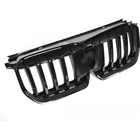 Grille calandre BMW X1 U11 de 2022 a 2025 Noir Brillant-42678453