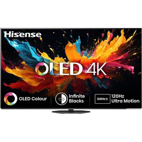 Hisense 55A86N TV 139,7 cm (55") 4K Ultra HD Smart TV Wi-Fi Nero, Grigio 150 cd/m² (1/5)