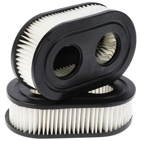 Air filter for Briggs & Stratton engine lawnmower (2 pieces)